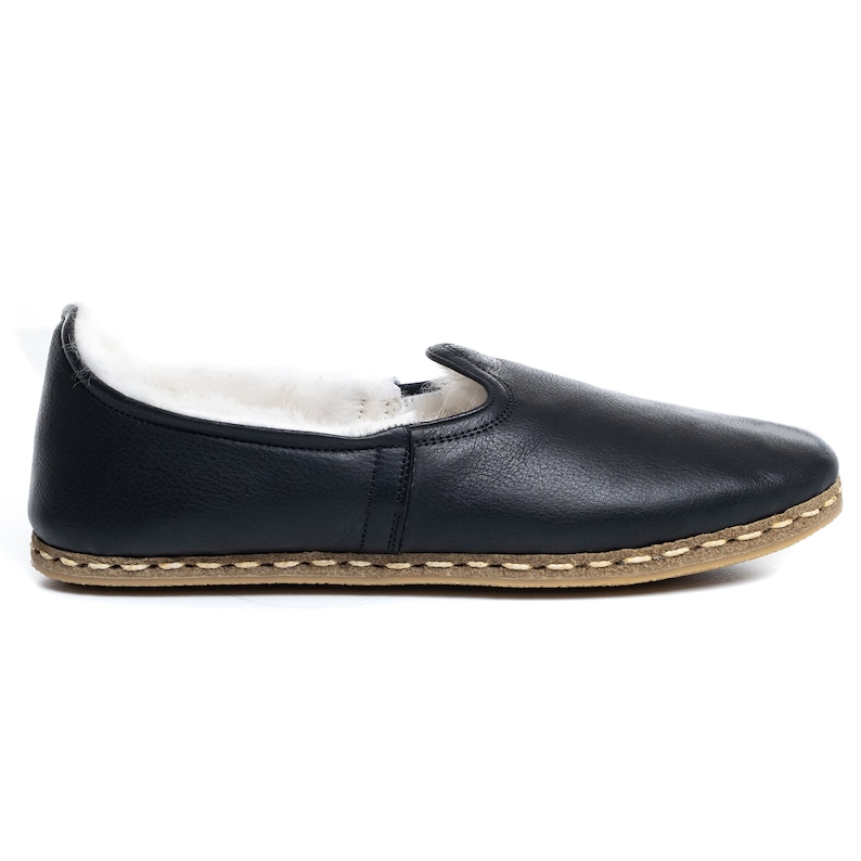 slip on shearling shoes