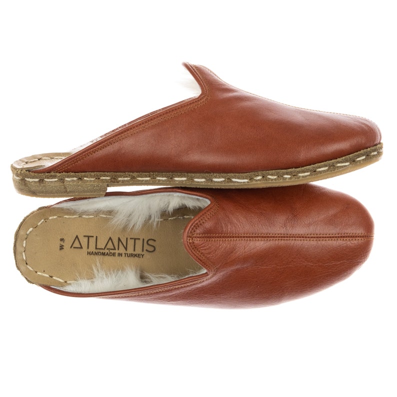 tan slippers women