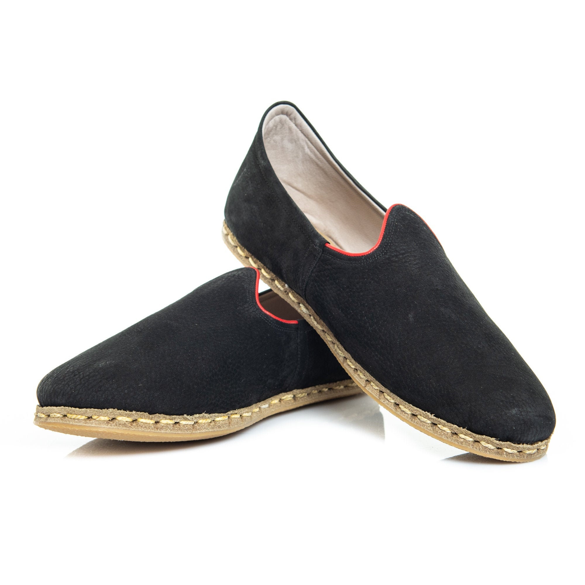 Nubuck Leather Shoes Etsy Canada