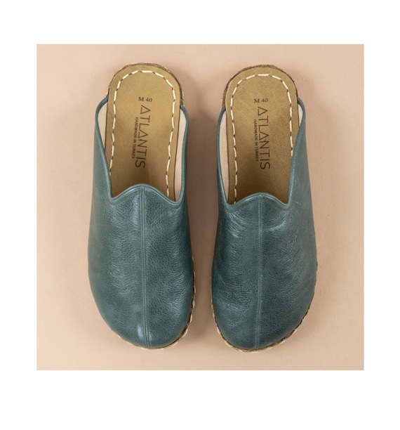 Mens wide clearance slippers