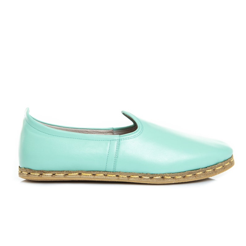 aqua loafers