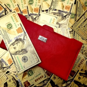 The Year of the Snake 2025: Genuine Feng Shui Wallet 2025 - MONEY MAGNET WALLET™ – Bringing Good Luck and Wealth - Fortune Wallet