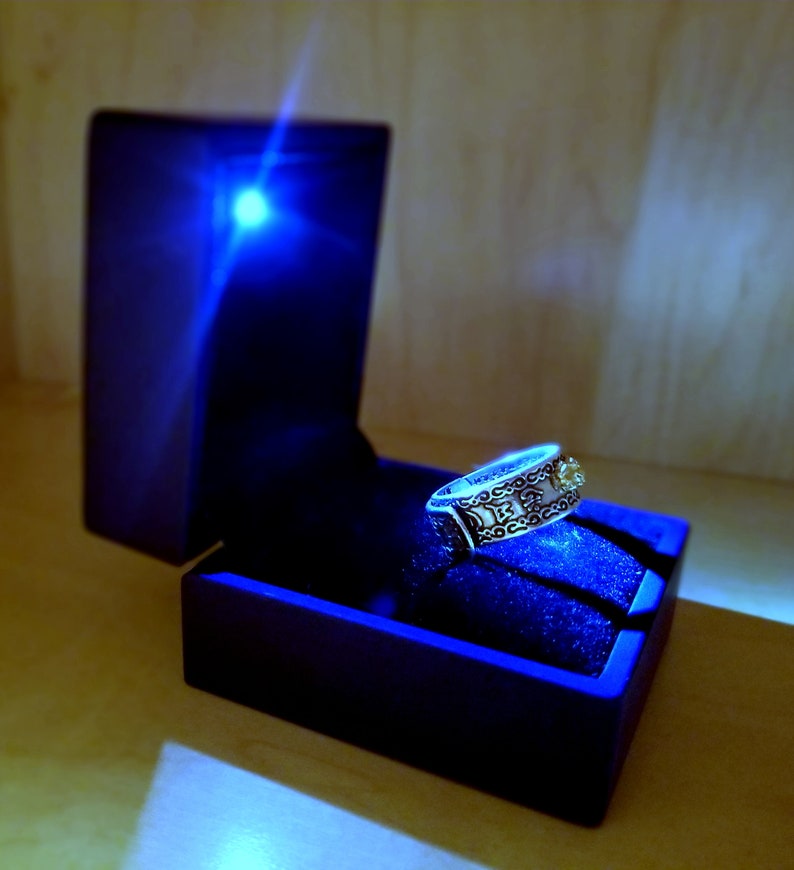 Genuine Tibetan Sacred Magical Ring of Power to Change Life Dimensions ...