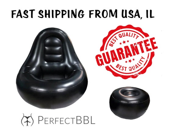 high quality black inflatable recovery bbl