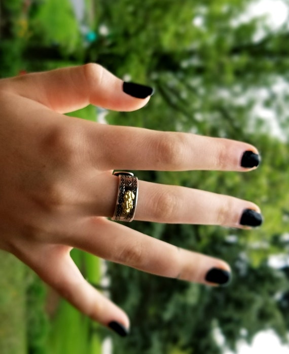 Genuine Tibetan Sacred Magical Ring of Power to Chang… - Gem