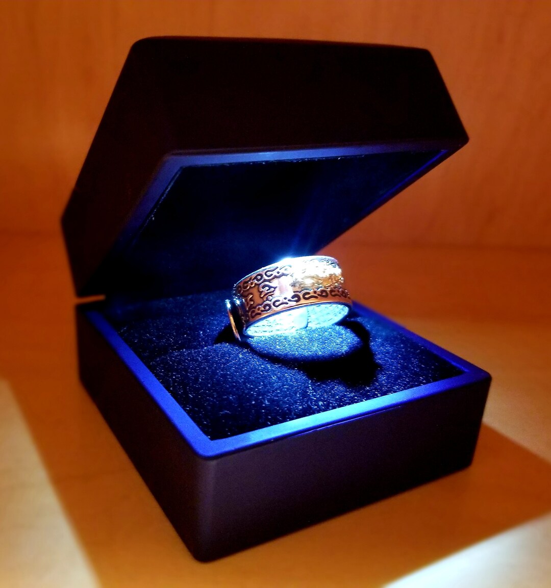 Genuine Tibetan Sacred Magical Ring of Power to Change Life Dimensions ...