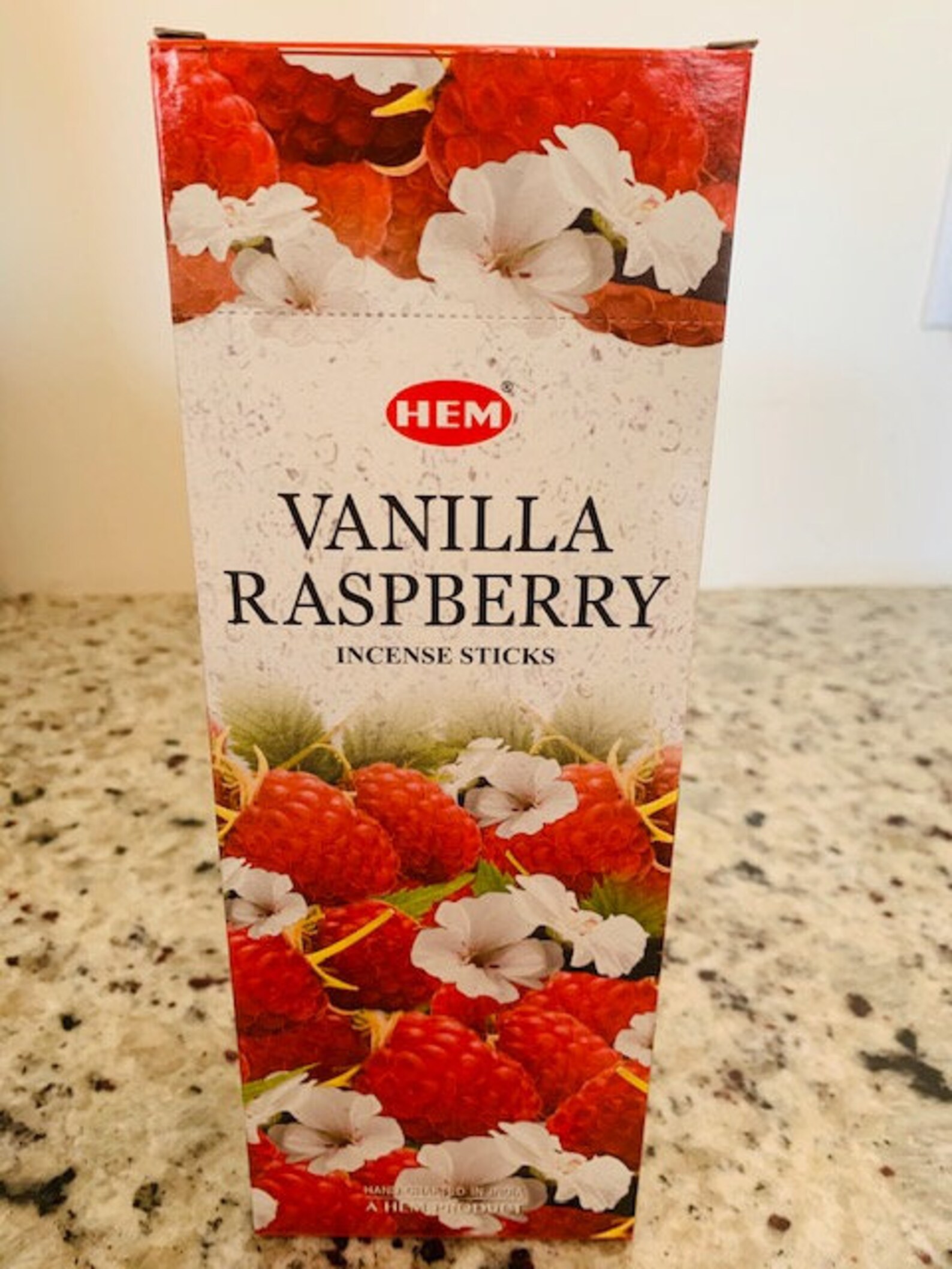 HemVanilla Raspberry Incense Etsy