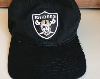 old school raiders hat