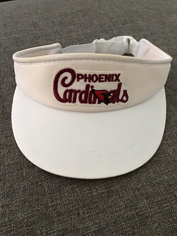 Vtg. Cardinals Visor