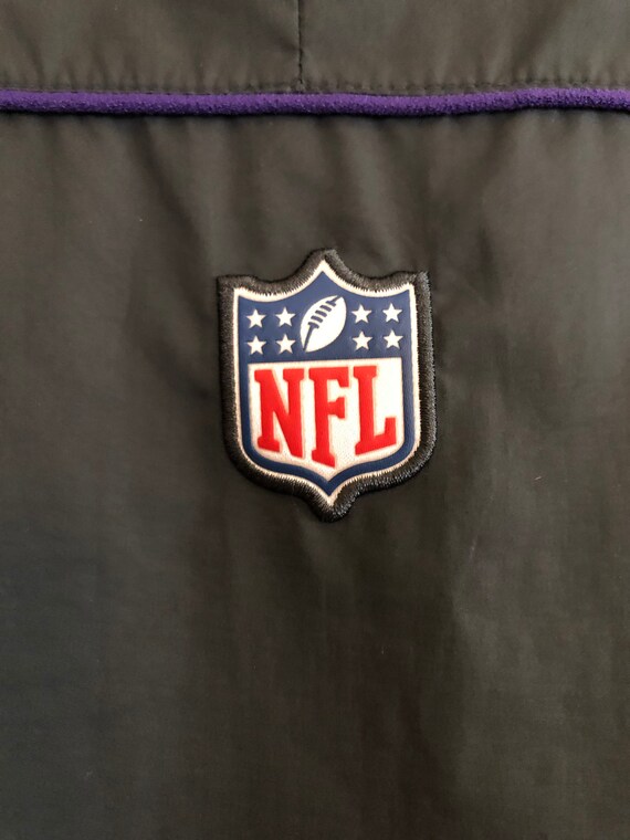 Nike Nylon Vikings Pullover - image 3