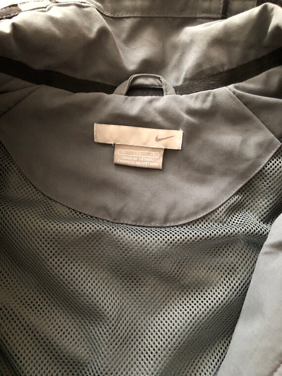 Nike Nylon Meshlined Jacket - image 5