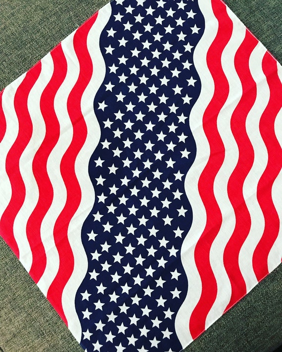 Stars and Stripes Bandana’s