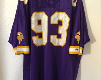 Vintage Champion Vikings Randle Jersey