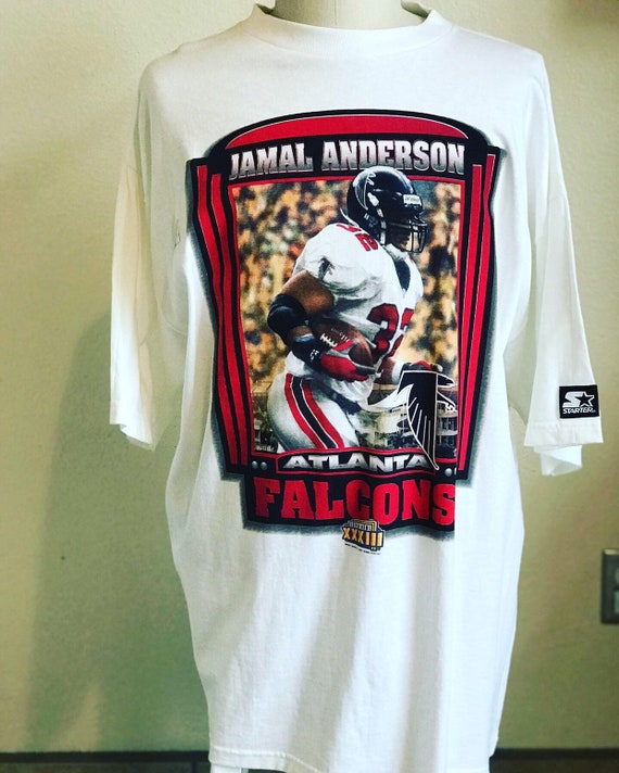 atlanta falcons jamal anderson jersey