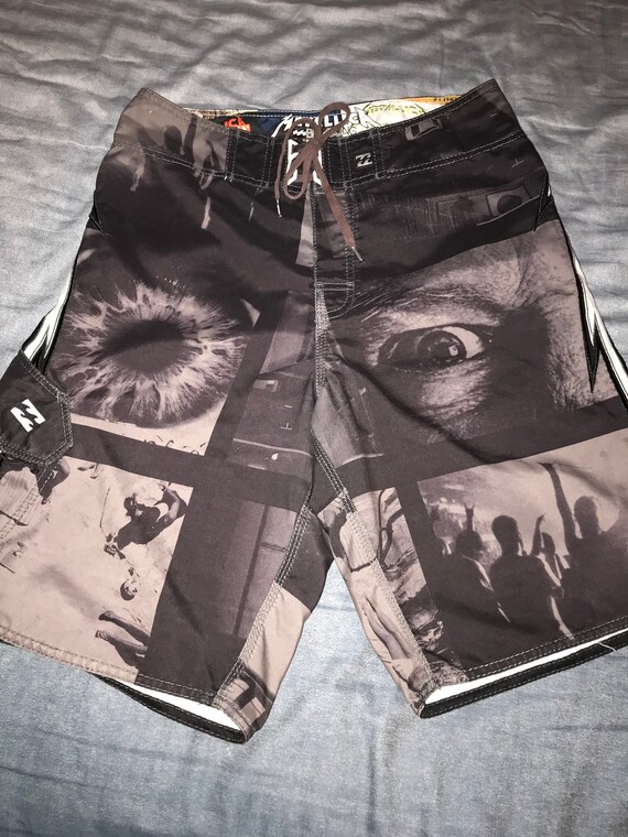 metallica swim trunks
