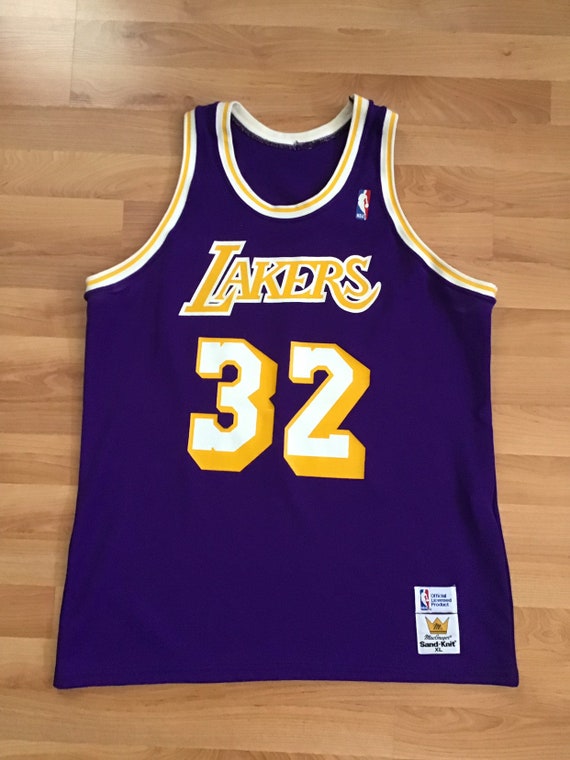 magic lakers jersey