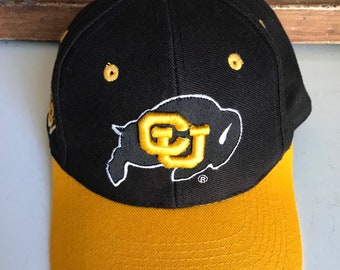 Colorado Buffs Hat - Etsy