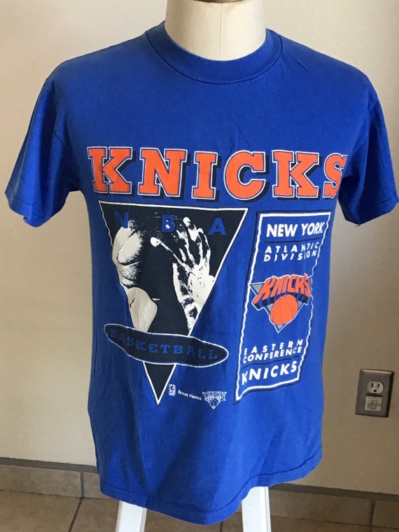 new york knicks vintage t shirt