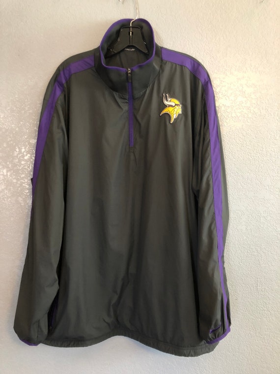 Nike Nylon Vikings Pullover - image 1