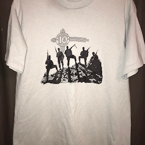 1991 Peacekeepers Challenge Tee