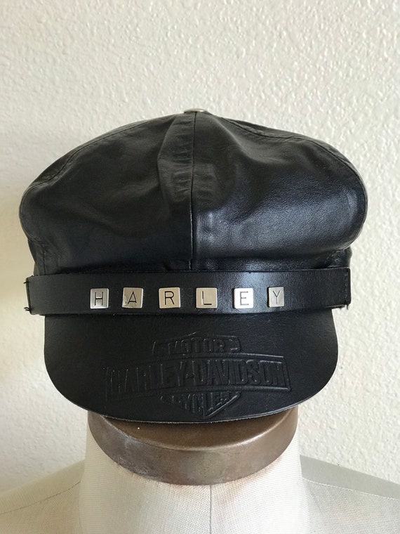 Vintage Harley Davidson Captain Hat