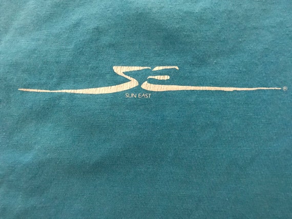 80's Sun East Tee View 2