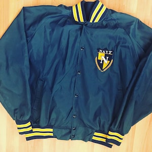 Vintage U.S. Navy Nylon Jacket