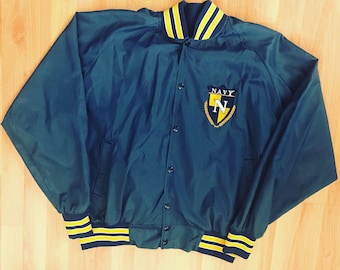 Vintage U.S. Navy Nylon Jacket