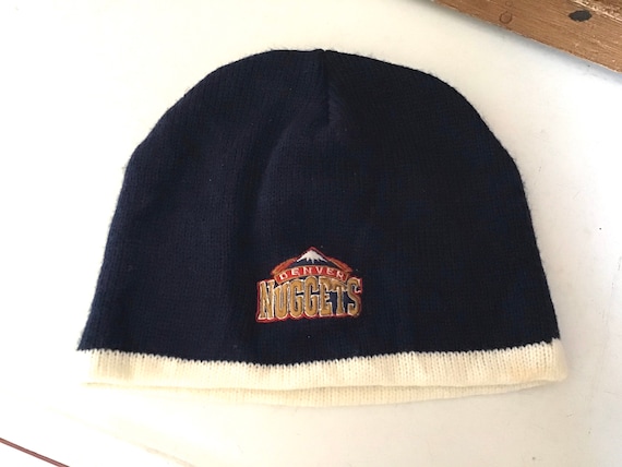 Retro Denver Nuggets Beanie - Etsy