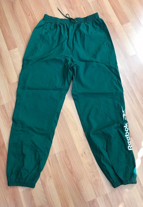 reebok nylon pants