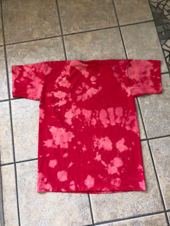 Vintage Tie-dye Tee - image 2