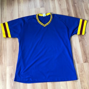 Vintage Polyester Jersey Shirt
