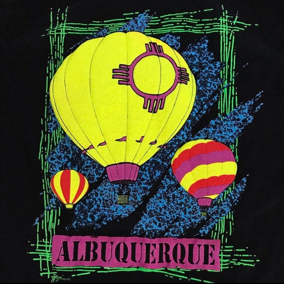 Vintage Albuquerque Balloon Fiesta Tee - image 2