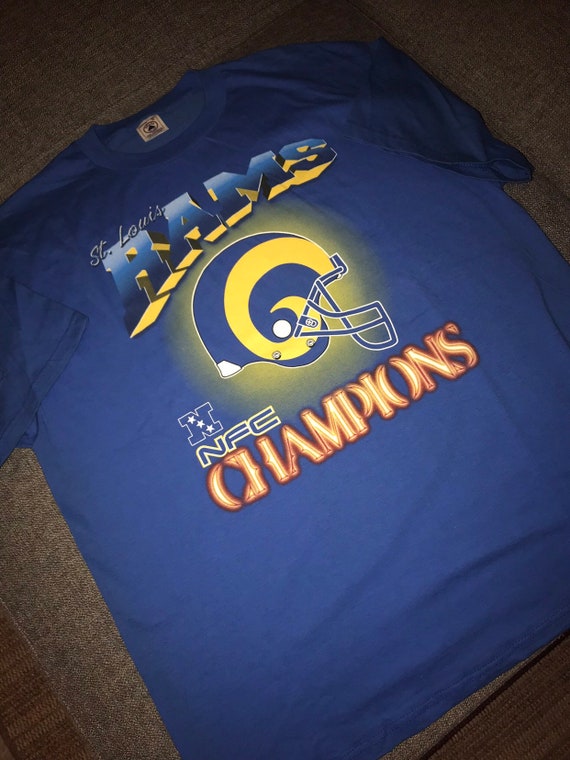 Vtg. St. Louis Rams champs Tee