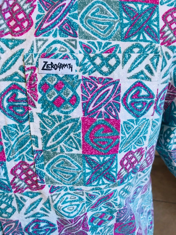 Vintage Zero Gravity Button Up - image 3