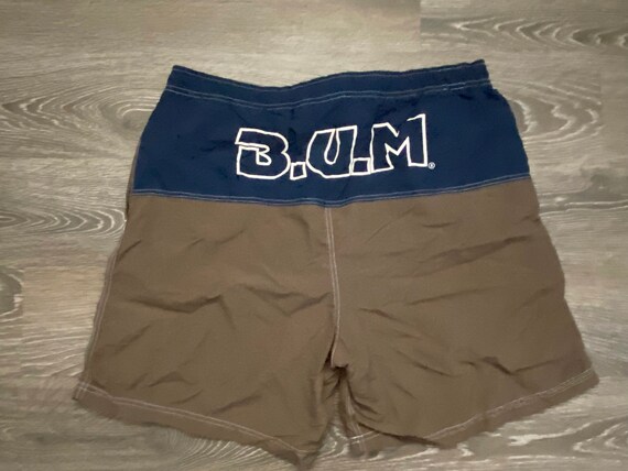 Vintage B.U.M. Swim Trunks - image 1