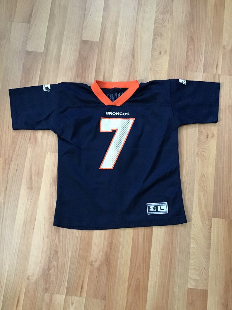 youth john elway throwback jersey