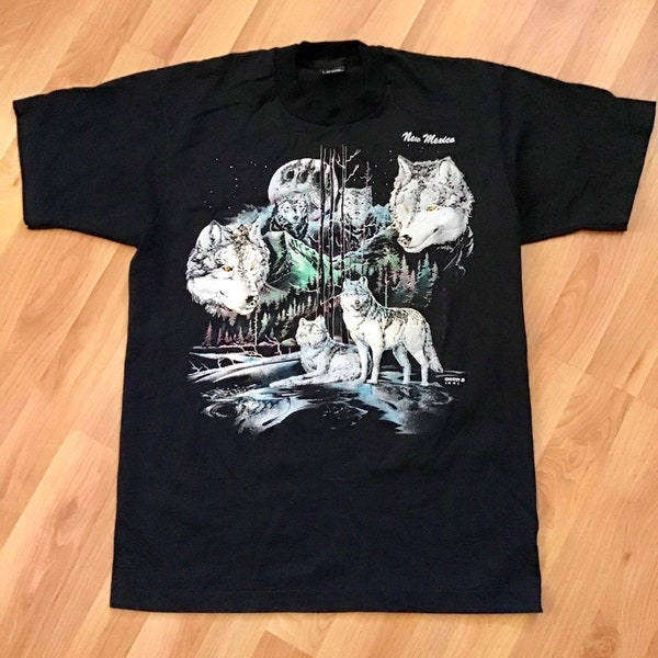 Vintage puff print New Mexico Graphic T-shirt