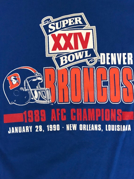 1990 Denver Broncos Tee - image 2