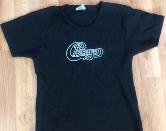 Vintage 80’s Chicago Band Tee