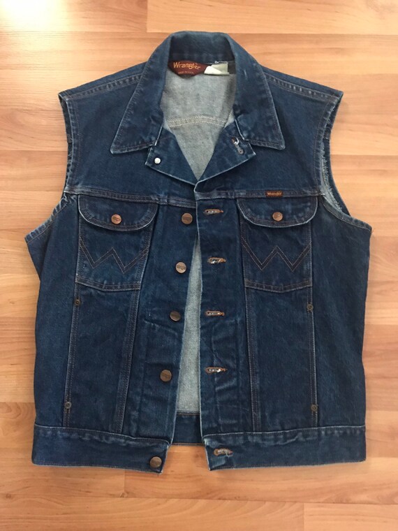 Vintage Wrangler Denim Vest