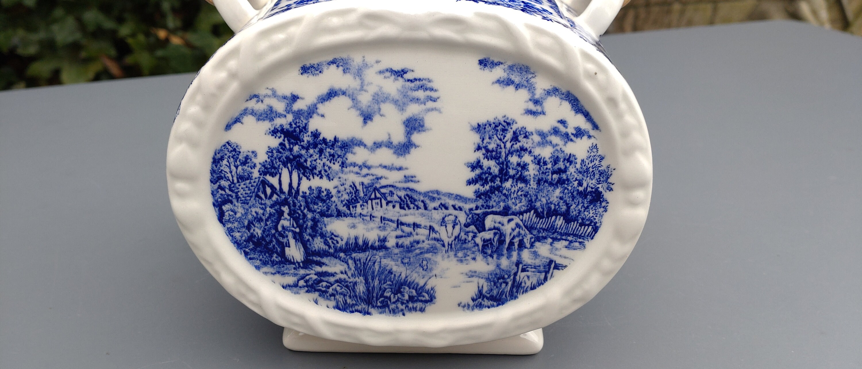 Vintage Sadler Tea Caddy / Biscuit Barrel Very Good Etsy