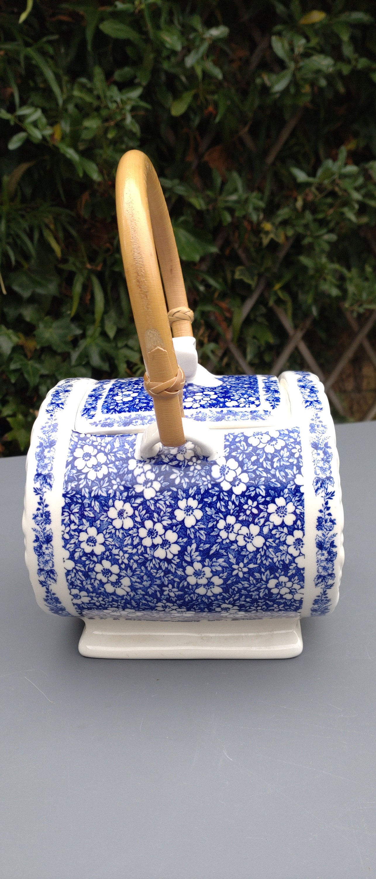 Vintage Sadler Tea Caddy / Biscuit Barrel Very Good Etsy