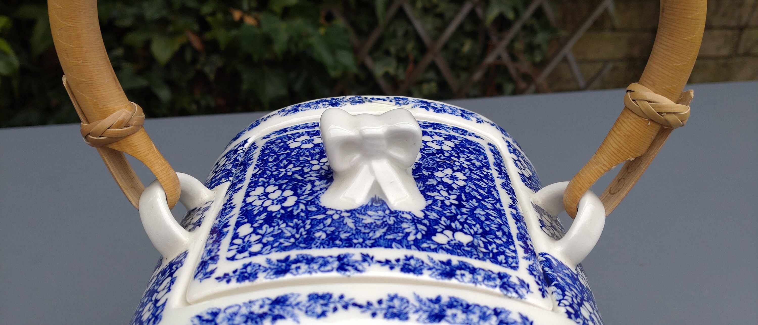 Vintage Sadler Tea Caddy / Biscuit Barrel Very Good Etsy