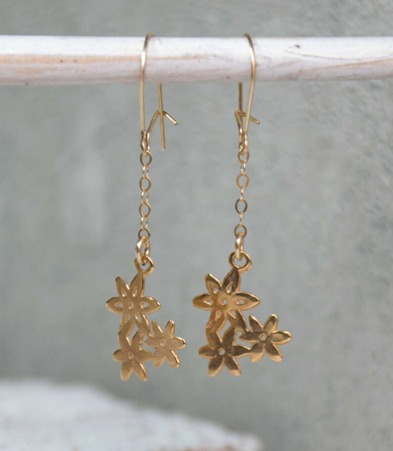 Set Andrea~Goldfilled jewelry Set Gold Necklaces With Earrings Layering Goldfilled Necklases Layering Set. Set Necklaces And Earrings