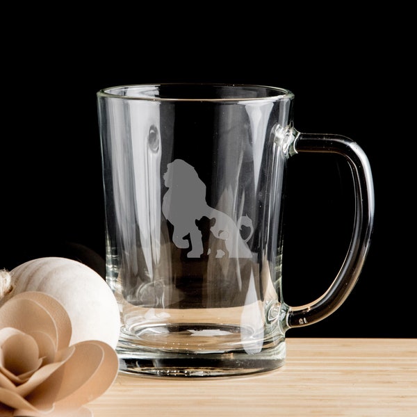 Lion King Pint Glass - Etsy