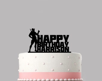 Birthday cake topper Deadpool Personalised acrylic cake topper, Various colours and sizes. High quality item, keepsake. 249