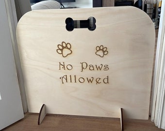 Dog Guard, Dog Stopper, Pet Gate - Personalised or  Customisable  Stair Gate,Can be personalised Extra Large Pet stair gate ,Puppy gate
