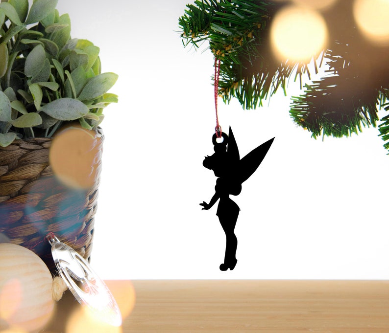Tinkerbell Christmas Tree Decoration Christmas Bauble.  Etsy UK