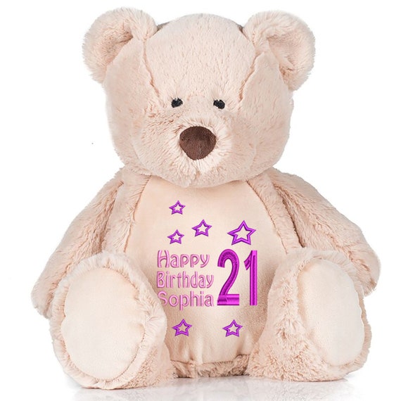 21st birthday teddy bears